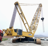 200Ton Xgc200 হাইড্রোলিক মোবাইল ক্রলার ক্রেন 