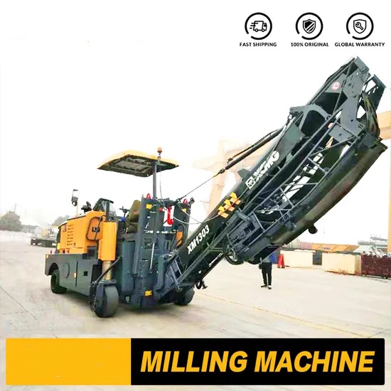 آلة الطحن البارد Xm1303K 1.3m معدات صيانة الطرق