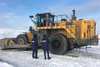 Bulldozer &agrave; roues DL350 350HP Chine Prix du bulldozer &agrave; grande roue 