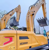 حفارة زاحفة متوسطة الحجم 20 طن Xe200gh