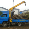 Gr&uacute;a montada sobre cami&oacute;n con pluma articulada SQ3.2SK1Q 3.2ton