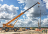 Rt55e 55 тонн мобильный кран повышенной проходимости для продажи