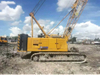 Xgc45 45ton معدات رفع البناء المتنقلة رافعة مجنزرة للبيع
