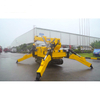 Toute nouvelle mini-grue araign&eacute;e de 6 tonnes Zqs125-5 &agrave; vendre