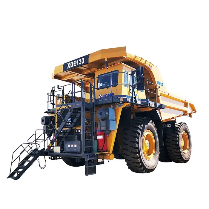 Xde130 130ton Miner&iacute;a Dumper Precio del cami&oacute;n volquete