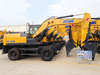 Escavadeira de rodas hidr&aacute;ulica XE150WB de 15 toneladas para venda