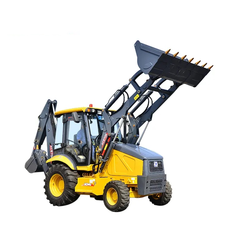 الصين البسيطة 2.5ton حفارة لودر حفار XC870K للبيع