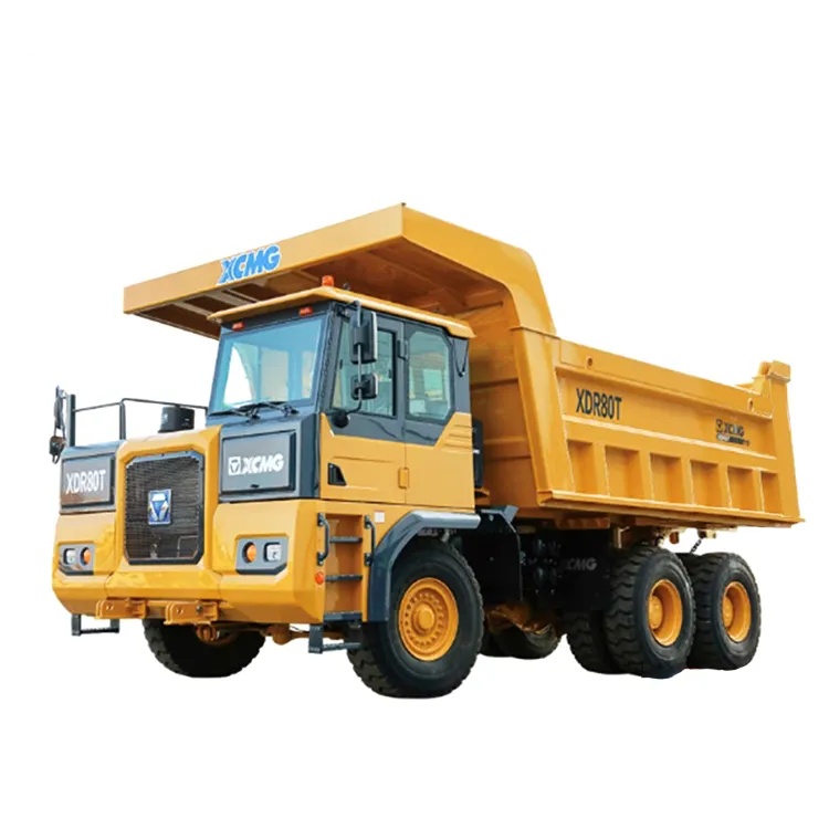 Xdr80t Hidr&aacute;ulico 6X4 Caminh&atilde;o Basculante de Minera&ccedil;&atilde;o Pesado
