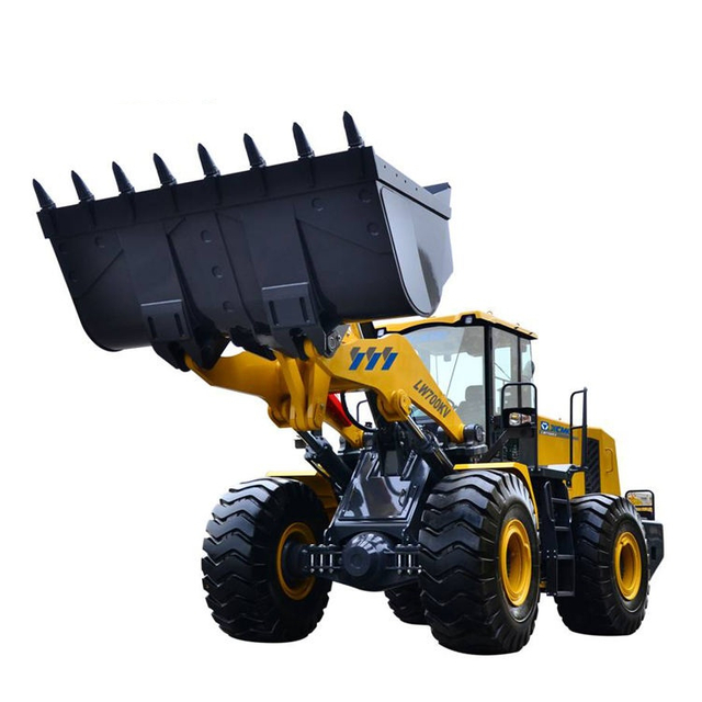 Nouvelle machine de construction, grande chargeuse sur pneus de 7 tonnes LW700KV