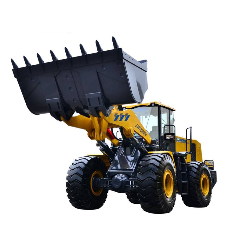 Nouvelle machine de construction, grande chargeuse sur pneus de 7 tonnes LW700KV