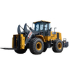 Cargador frontal de carretilla elevadora de piedra de 18 toneladas Lw500kn-T18 a la venta