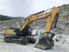 Xe520dk 50t katta paletli ekskavator 
