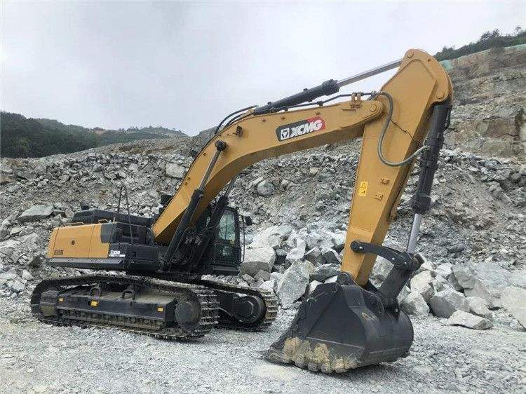 Escavadeira de esteira grande Xe520dk 50t 