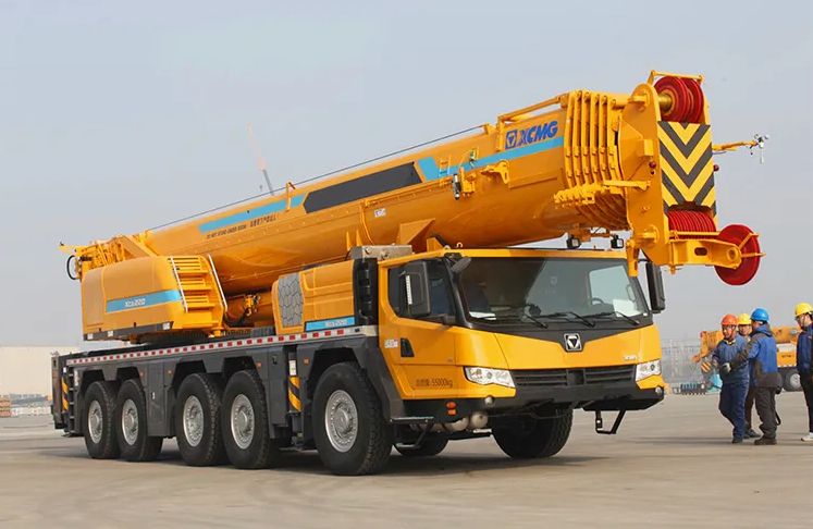 XCA220 220 طن رافعة هيدروليكية لجميع التضاريس