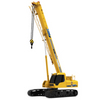 XGC25T 25Ton মিনি মোবাইল টেলিস্কোপিক ক্রলার ক্রেন
