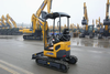  Microexcavadora de orugas Mini excavadora Xe15e