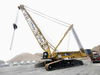 200Ton Xgc200 হাইড্রোলিক মোবাইল ক্রলার ক্রেন 