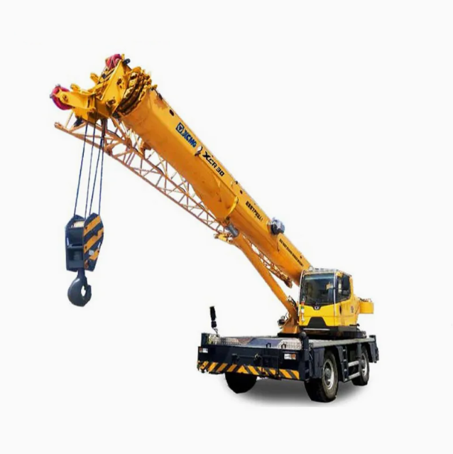 الرافعة الهيدروليكية للطرق الوعرة 30 طن Xcr30