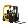 XCB-L18 Mini 1,8 tonn&aacute;s elektromos targonca p&oacute;talkatr&eacute;szekkel 