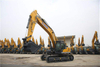 Escavadeira de minera&ccedil;&atilde;o hidr&aacute;ulica grande de 36 toneladas XE360E