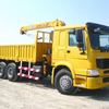 Gr&uacute;a montada sobre cami&oacute;n con pluma articulada SQ3.2SK1Q 3.2ton