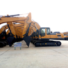Nova escavadeira hidr&aacute;ulica de esteira XE240D de 24 toneladas