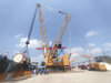 Xgc45 45ton معدات رفع البناء المتنقلة رافعة مجنزرة للبيع