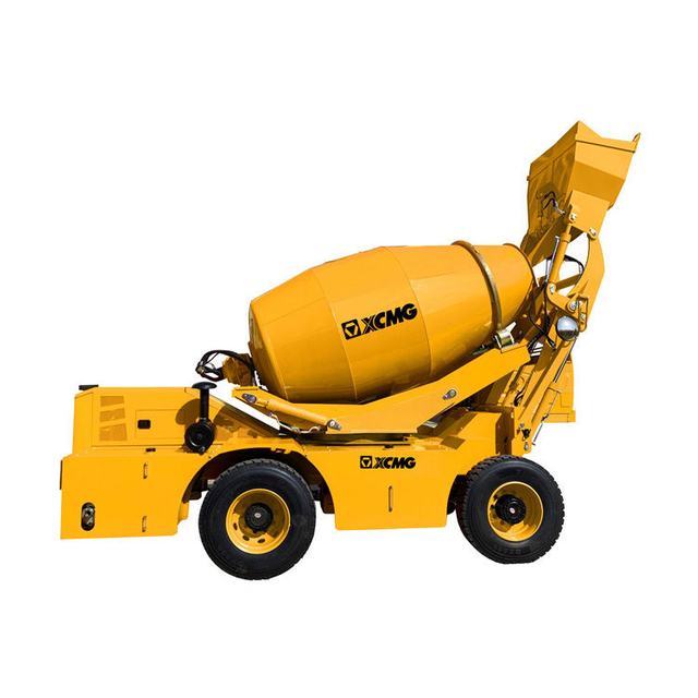 Cami&oacute;n hormigonera autocargable SLM4000I de 4m3 a la venta