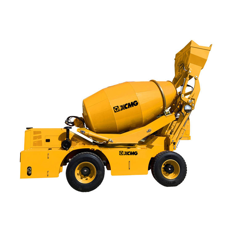 Cami&oacute;n hormigonera autocargable SLM4000I de 4m3 a la venta