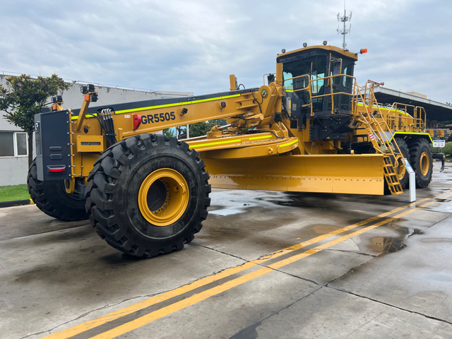 Nuevo precio de motoniveladora para miner&iacute;a Gr5505 de 550 HP