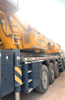  Grue mobile de camion de roue de 130 tonnes XCT130