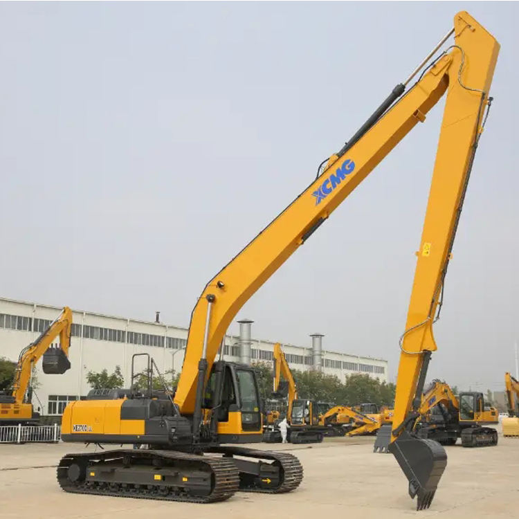 Xe270dll سعر الحفارة الزاحفة طويلة الوصول إلى الذراع للبيع