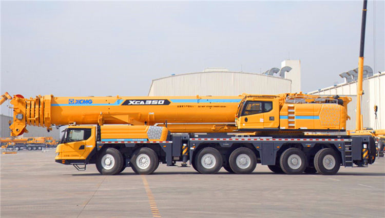 350-тонный мобильный гидравлический вездеходный кран XCA350