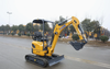  Microescavadeira de esteira Xe15e Mini Escavadeira