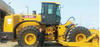 Bulldozer &agrave; roues DL350 350HP Chine Prix du bulldozer &agrave; grande roue 