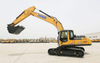 Nova escavadeira hidr&aacute;ulica de esteira XE240D de 24 toneladas