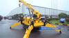 Toute nouvelle mini-grue araign&eacute;e de 6 tonnes Zqs125-5 &agrave; vendre