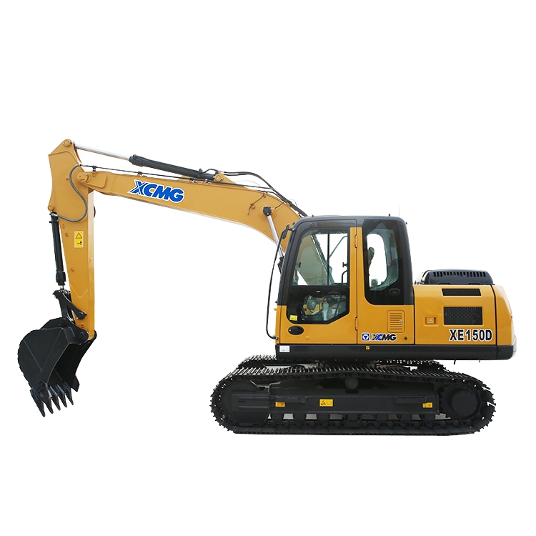Excavadora de orugas mediana hidr&aacute;ulica XE150D Precio de excavadora de 15 toneladas