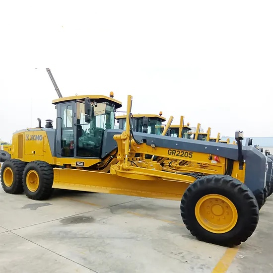M&aacute;quinas para constru&ccedil;&atilde;o de estradas Gr2205 220HP Nova motoniveladora