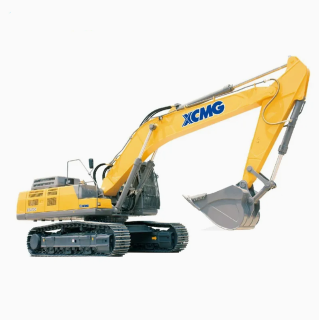 XE470C 47Ton حفارة زاحفة آلات الحفر الثقيلة ذات الواجهة الأمامية