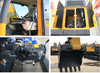 Escavadeira de rodas hidr&aacute;ulica XE150WB de 15 toneladas para venda