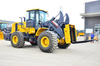 Cargador frontal de carretilla elevadora de piedra de 18 toneladas Lw500kn-T18 a la venta