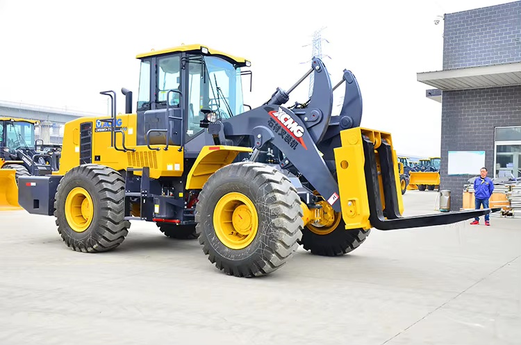 18-тонный фронтальный погрузчик для камня Lw500kn-T18 на продажу