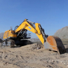 Xe700c 70 Ton Grande Escavadeira Hidr&aacute;ulica de Minera&ccedil;&atilde;o de Esteiras para Venda
