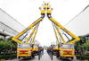 GKS25BH51 25m ট্রাক মাউন্টেড এরিয়াল ওয়ার্কিং প্ল্যাটফর্ম 