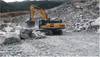 Grande pelle sur chenilles Xe520dk 50t 