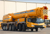 350 tonn&aacute;s XCA350 mobil hidraulikus terepdaru