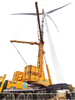 Xca1600 1600Ton رافعة هيدروليكية متنقلة لجميع التضاريس