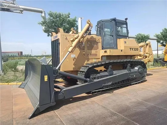 Bulldozer de esteira Ty320 320HP Bulldozer de esteira