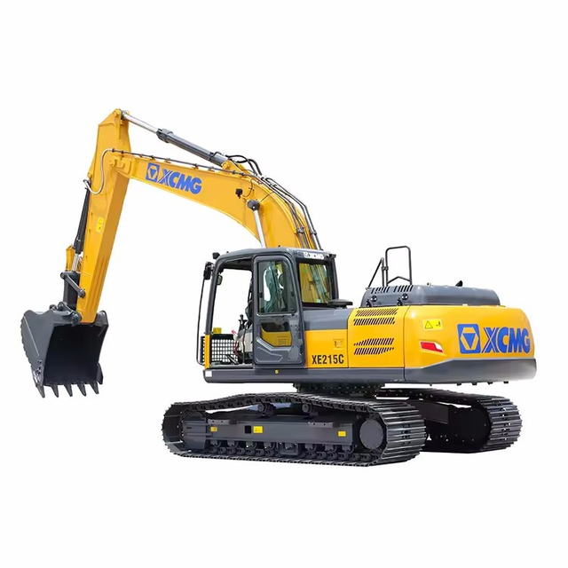M&aacute;quina escavadora de 20 toneladas para m&aacute;quinas de movimenta&ccedil;&atilde;o de terras XE215C